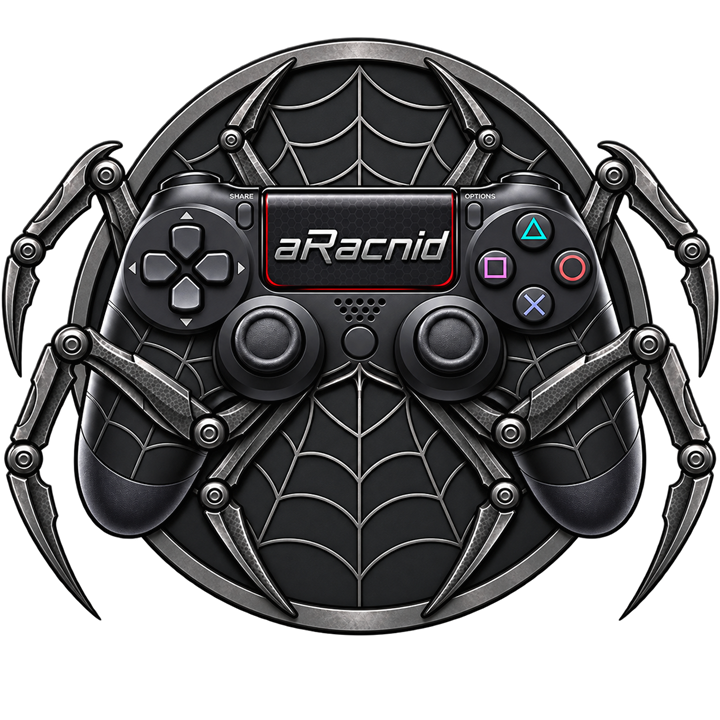 aRacnid GamepadApp logo